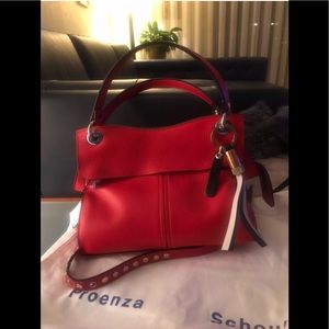 NEW Proenza Schouler Cardinal Handbag. Authentic.